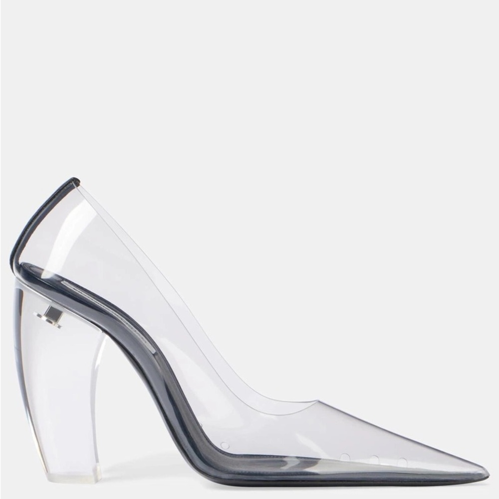 Victoria Beckham Clear Heels NWT 110 PVC pumps - Picture 3 of 10